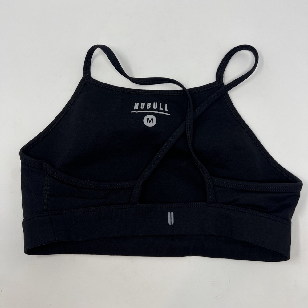 LOT OF 3 No Bull Bra Size Medium Black Blue Burgundy Medium EUC Activewear - Picture 3 of 9